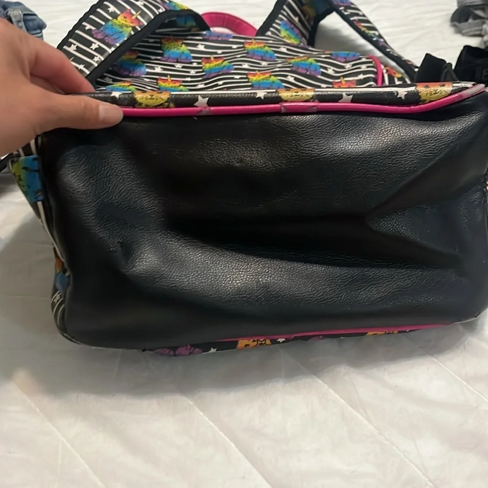 Betsey Johnson Standard Size Back Pack Beautiful! Great pockets!